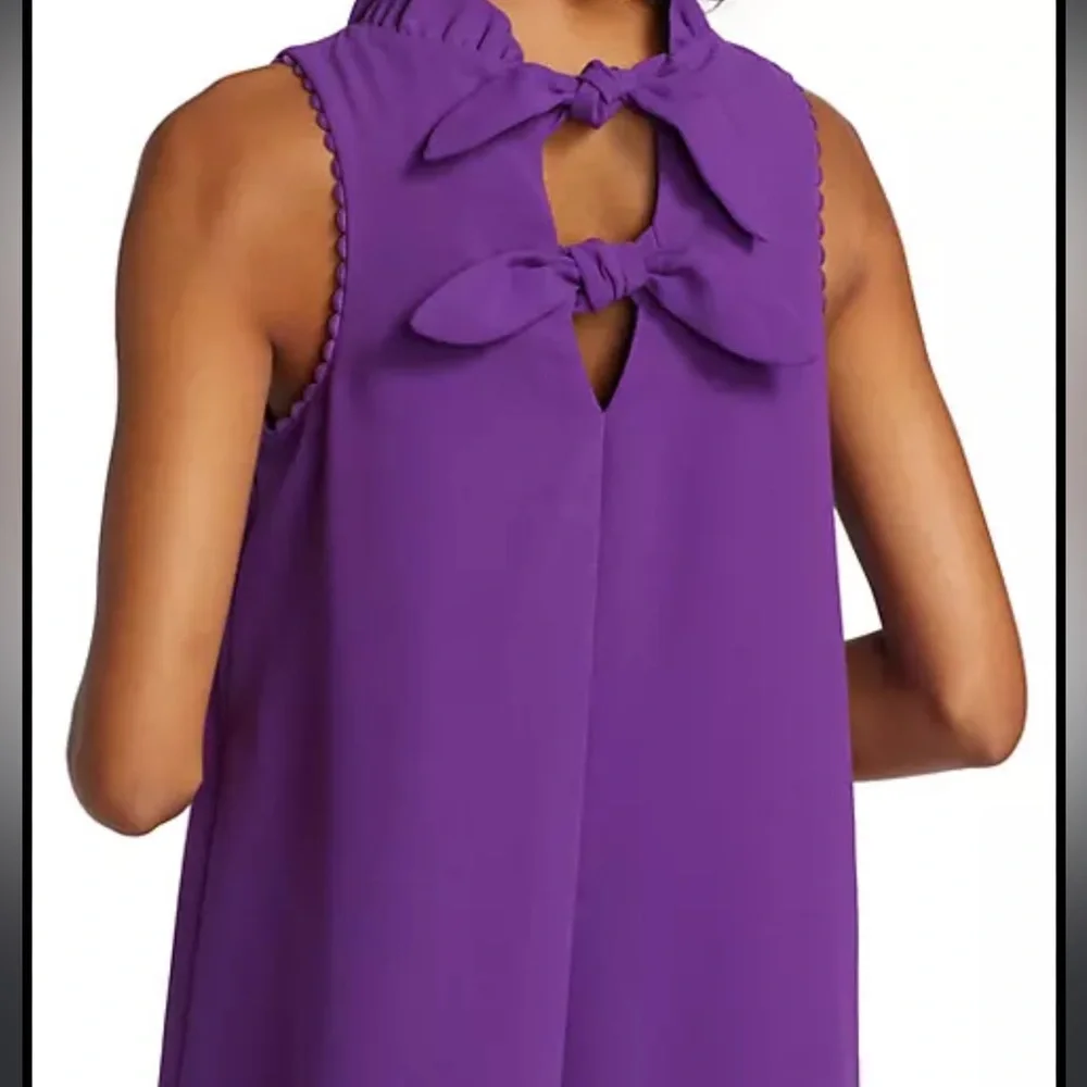 NWT PURPLE LILLY PULITZER ALLEGRA SHIFT DRESS - Picture 3 of 6